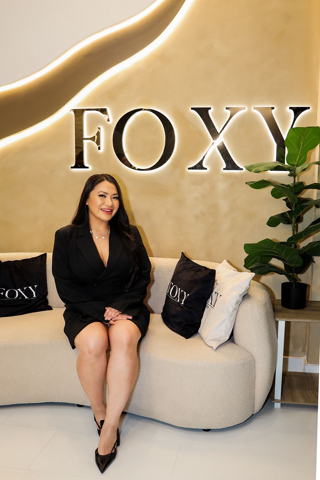 Destinny Tran, owner of Foxy Nail Bar