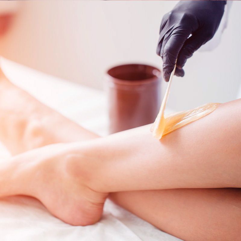 Waxing at Foxy Nail Bar